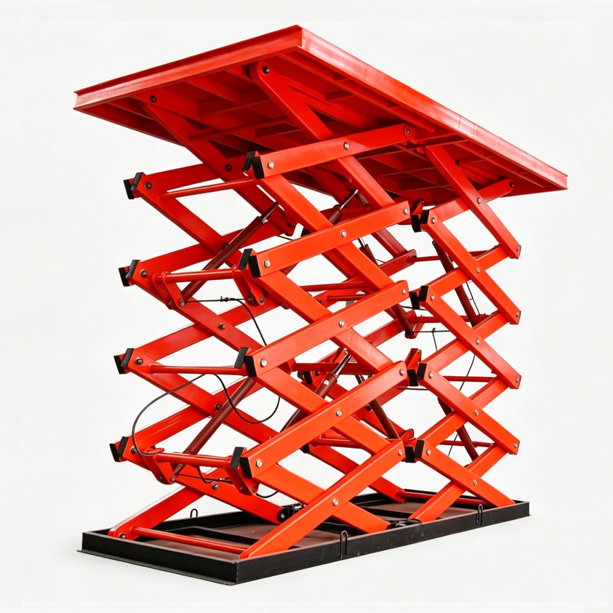 常德安乡安宏乡重型固定升降机